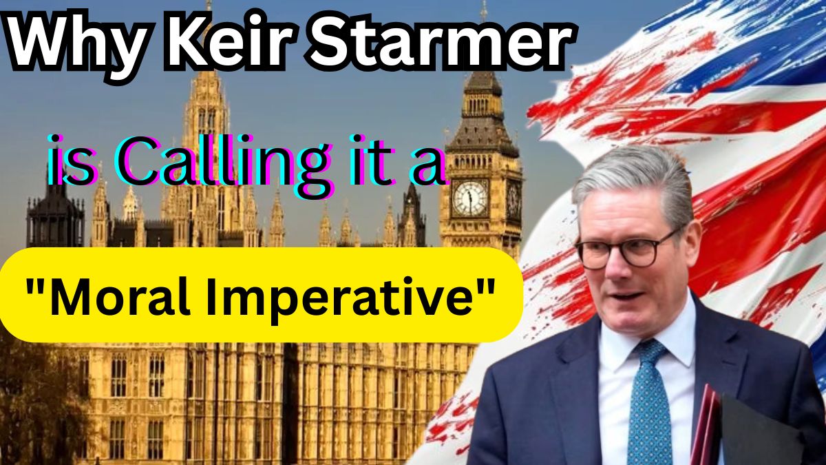Fixing the UK’s Welfare System: Why Keir Starmer is Calling it a “Moral Imperative