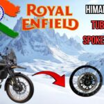 How Royal Enfield’s Himalayan 450 Tubeless Spoke Wheels Could Revolutionize Adventure Riding