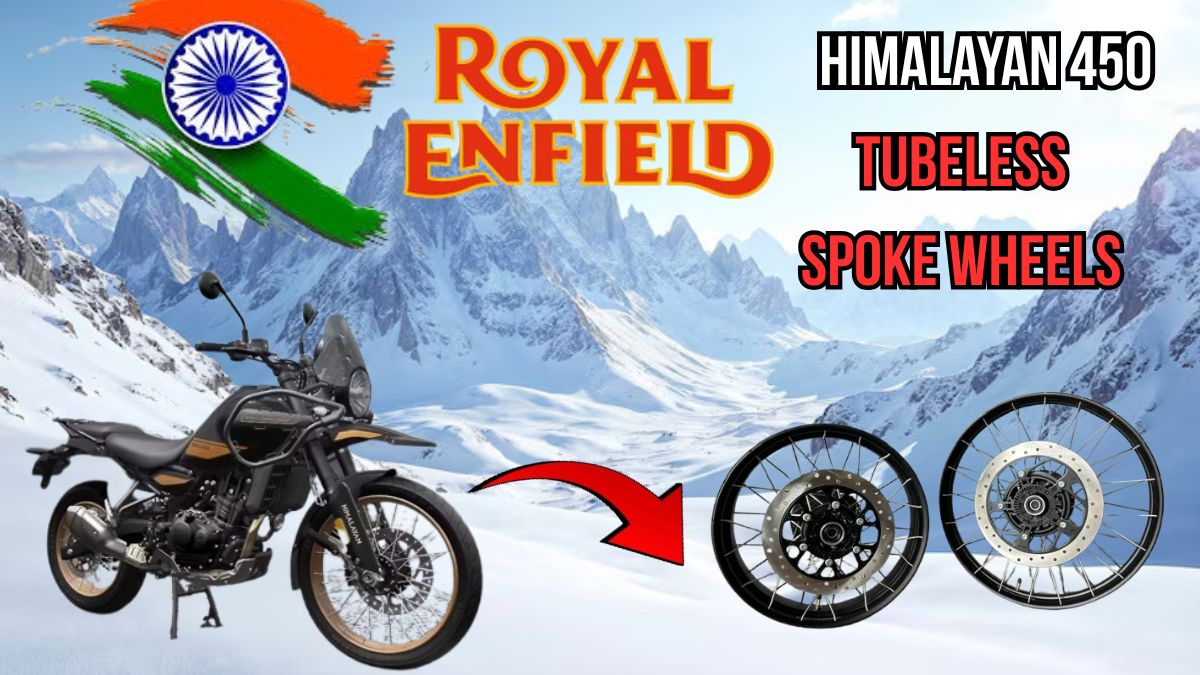 How Royal Enfield’s Himalayan 450 Tubeless Spoke Wheels Could Revolutionize Adventure Riding