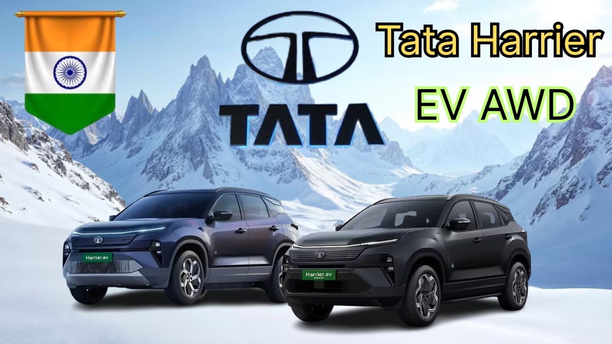 Tata Harrier EV AWD The New Benchmark in India's Electric SUV Market