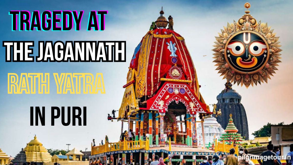 Tragedy at the Jagannath Rath Yatra in Puri, Odisha