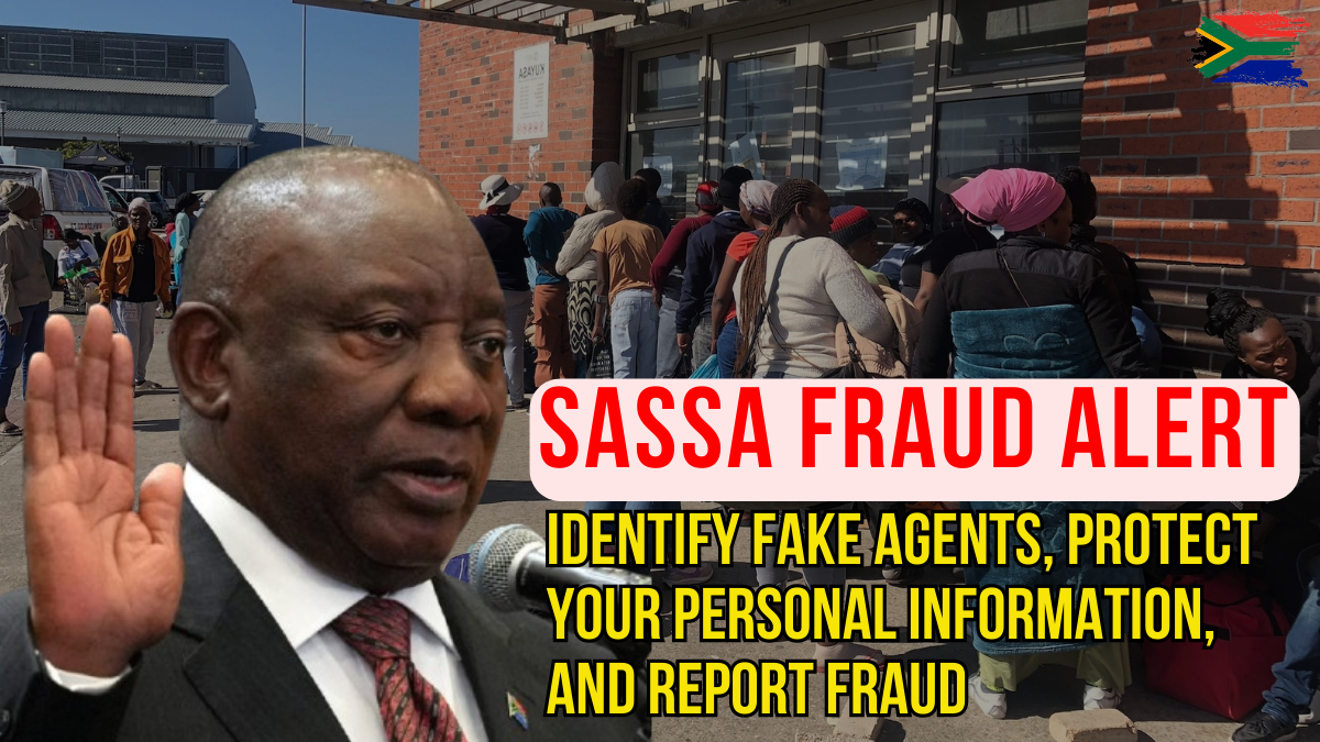 SASSA Fraud Alert