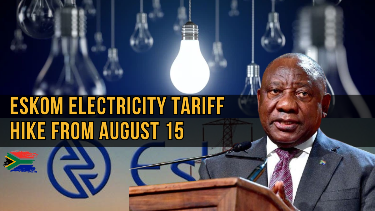 Eskom Tariff Hike August 15: Full Provincial Rates, Impact on Consumers, and Ways to Save
