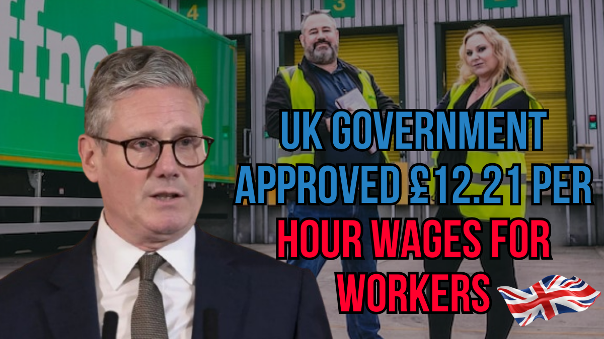 2025 UK Minimum Wage Hike Announced
