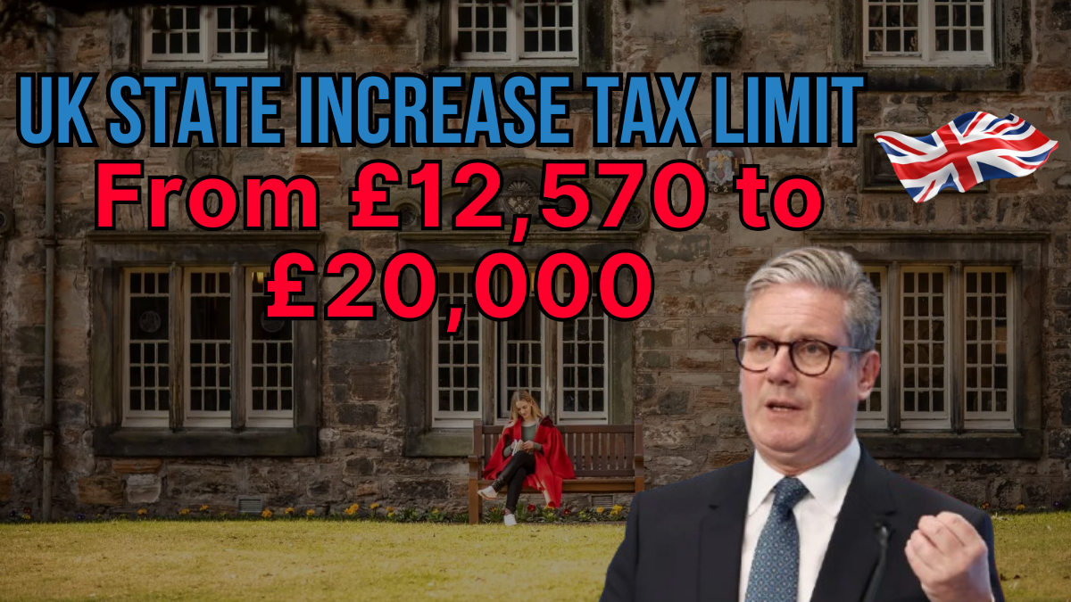 UK State Pensioner Tax Limit Increase Proposal 2025 – From £12,570 to £20,000