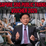 Singapore $60 Public Transport Voucher 2025