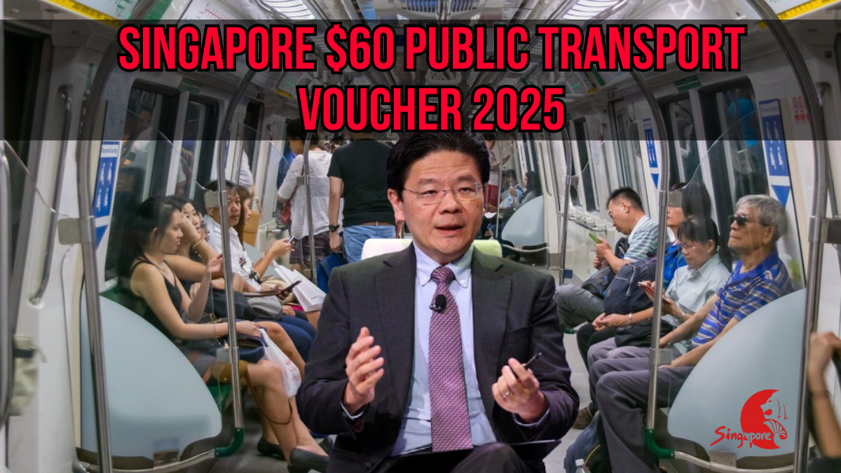 Singapore $60 Public Transport Voucher 2025