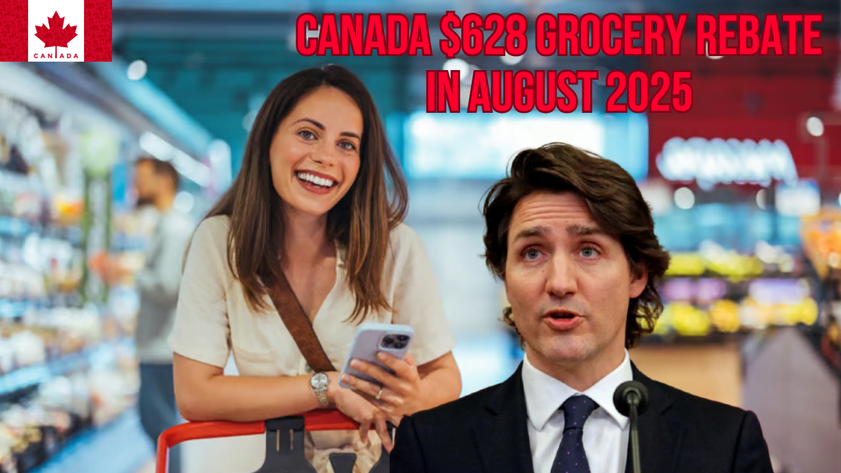 Canada $628 Grocery Rebate in August 2025