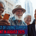 £812 August 2025 Cost of Living Support