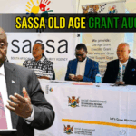 SASSA Old Age Grant August 2025
