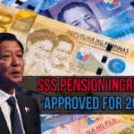 SSS Pension Increase Approved for 2025