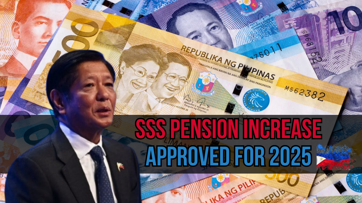 SSS Pension Increase Approved for 2025: Complete Details, Eligibility, and Schedule