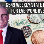 £549 Weekly State Pension for Everyone Over 60