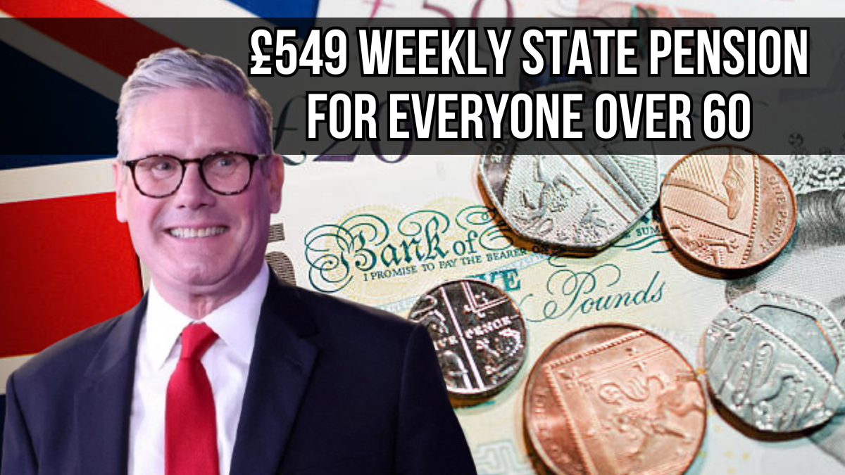 £549 Weekly State Pension for Everyone Over 60-Will You Benefit?