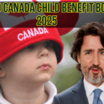 $1,200 Canada Child Benefit Boost 2025