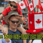 CRA $500 One-Time Tax Refund 2025