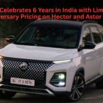 MG Motor Celebrates 6 Years in India with Limited-Time Anniversary Pricing on Hector and Astor SUVs