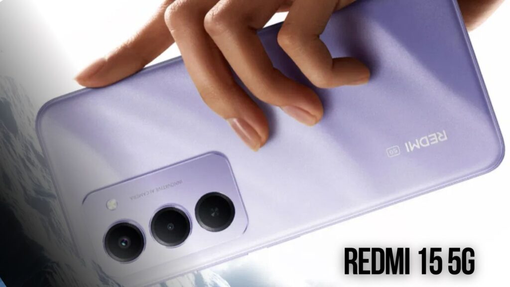 Redmi 15 5G Launches in Malaysia with 6.9-Inch Display, Snapdragon 6s Gen 3, and Massive 7,000mAh Battery for RM729